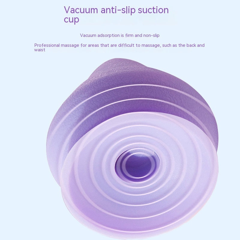 Sucker Muscle Relaxation Silicone Massage Ball