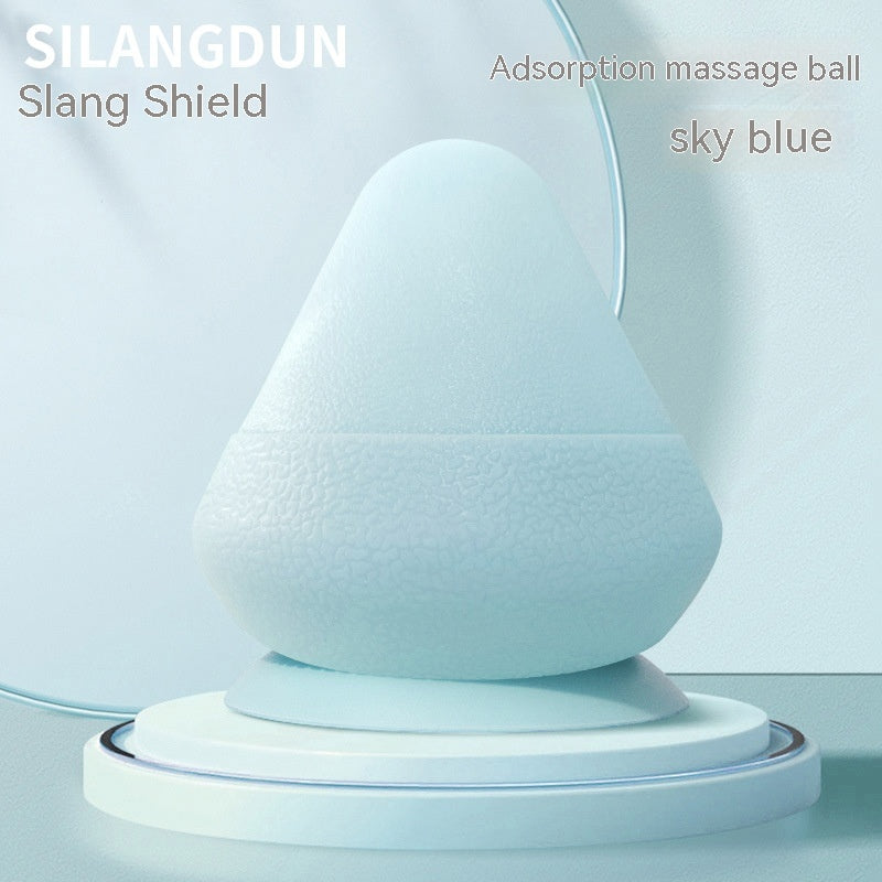 Sucker Muscle Relaxation Silicone Massage Ball