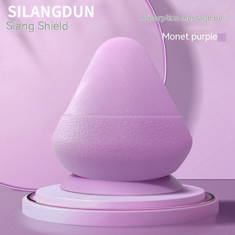 Sucker Muscle Relaxation Silicone Massage Ball