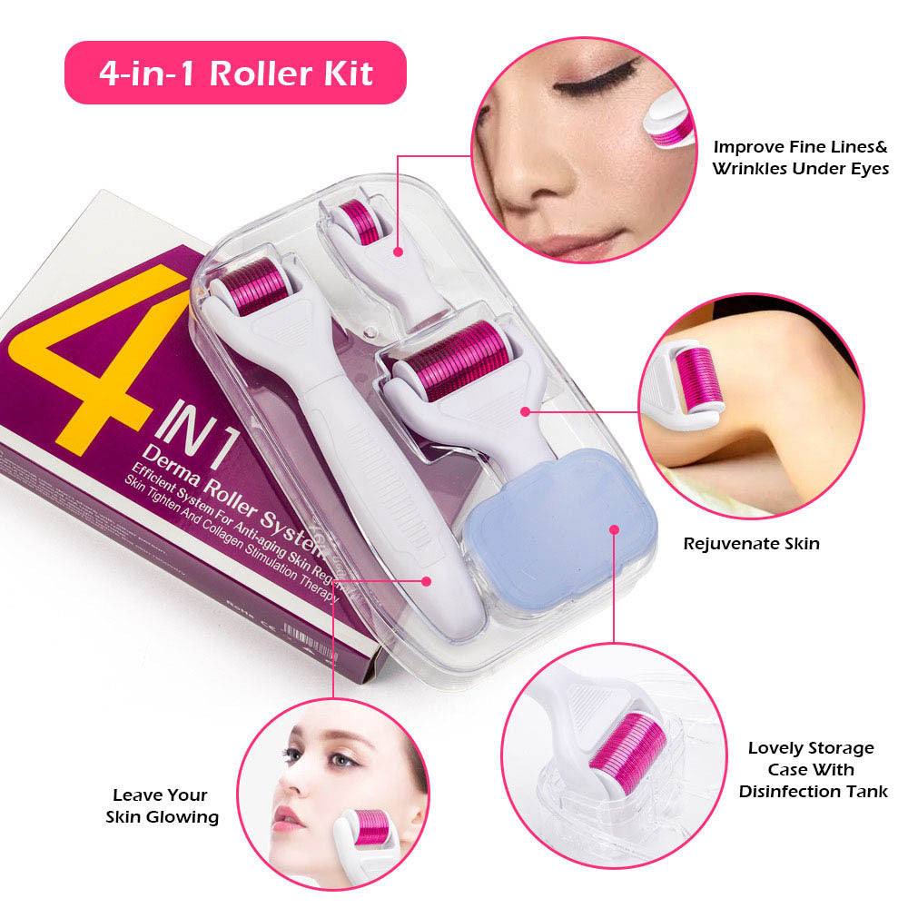 Roller Micro Needle Five In One Micro Needle Roller