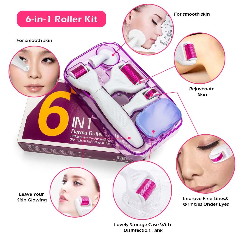 Roller Micro Needle Five In One Micro Needle Roller