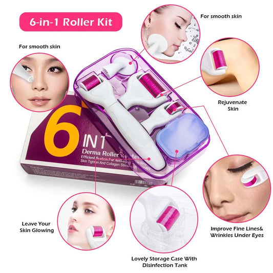 Roller Micro Needle Five In One Micro Needle Roller